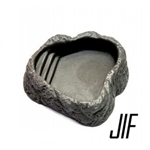 JIF 암석물그릇 중소형 와이드계단버젼