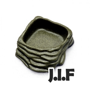 JIF RAMP BOWL 중소형 코너형 물그릇
