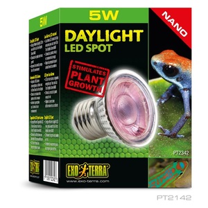 엑소테라 데이라이트 LED 스팟 램프 나노 5W