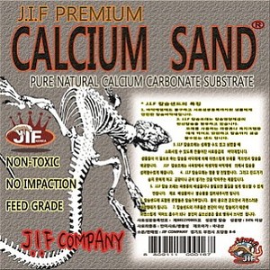 JIF 칼슘샌드 3kg 사막 모래 대용